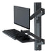 EAN 698833092103 - Ergotron LX Pro Series 45-696-293 soporte para monitor 86,4 cm (34") Pared Gris Oscuro imagen 1