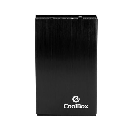 EAN 8436556148637 - CoolBox SlimChase A-3533 Caja de disco duro (HDD) Negro 3.5" imagen 1