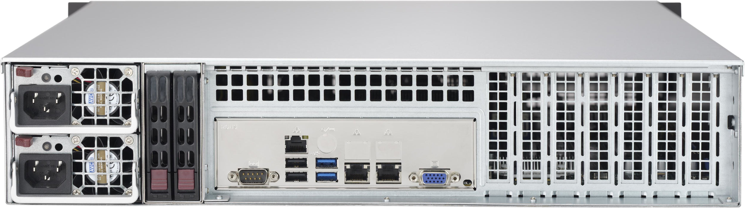 EAN 0672042291595 - Supermicro CSE-825MBTQC-R802LPB carcasa de ordenador Estante Negro 800 W imagen 2