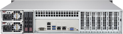 EAN 0672042291595 - Supermicro CSE-825MBTQC-R802LPB carcasa de ordenador Estante Negro 800 W imagen 2