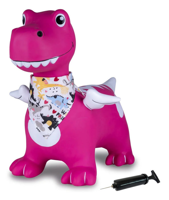 EAN 4042774476649 - Jamara Bouncing animal Dino with wings HoppyDoo Correpasillos con forma de animal imagen 4