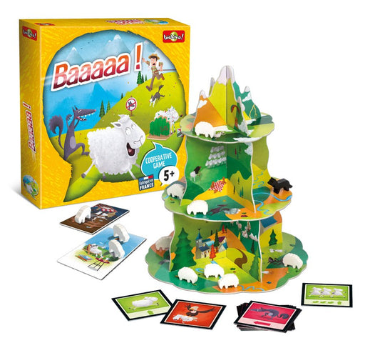 EAN 3569160282567 - Bioviva Baaaaa! Juego de mesa Juego de fichas imagen 1