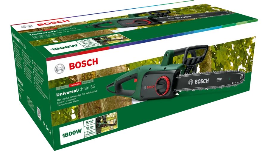 EAN 4059952608129 - Bosch 0 600 8B8 303 motosierra 1800 W Verde imagen 2