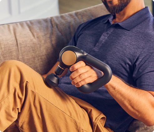 EAN 0840295401973 - Therabody Theragun Sense masajeador Universal Negro imagen 3