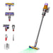EAN 5025155088180 - Dyson V12 Detect Slim Absolute Aspiradora escoba 2 en 1 Batería Secar Sin bolsa 545 W Níquel, Amarillo imagen 1