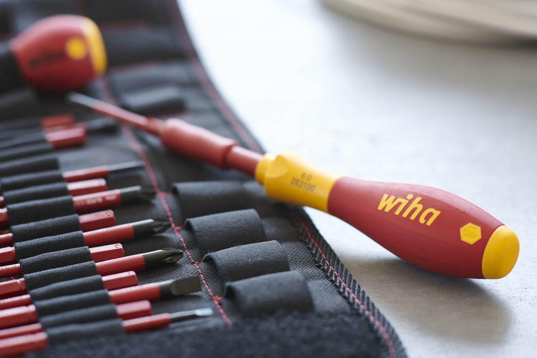 EAN 4010995360689 - Wiha 36068 destornillador manual Juego Destornillador plano imagen 7