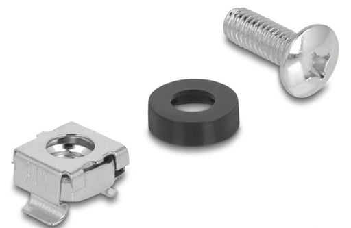 EAN 4043619424320 - DeLOCK 42432 tornillo/tuerca 100 pieza(s) M6 Bolts & nuts imagen 1