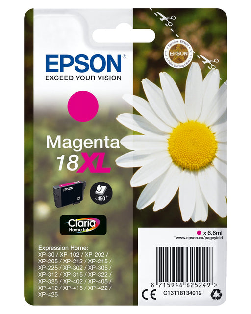 EAN 8715946625256 - Epson Daisy C13T18134022 cartucho de tinta 1 pieza(s) Original imagen 1