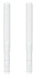 EAN 810084698433 - Ubiquiti UACC-UK-Ultra-Omni-Antenna-AO antena para red Antena omnidireccional RP-SMA 4 dBi imagen 1