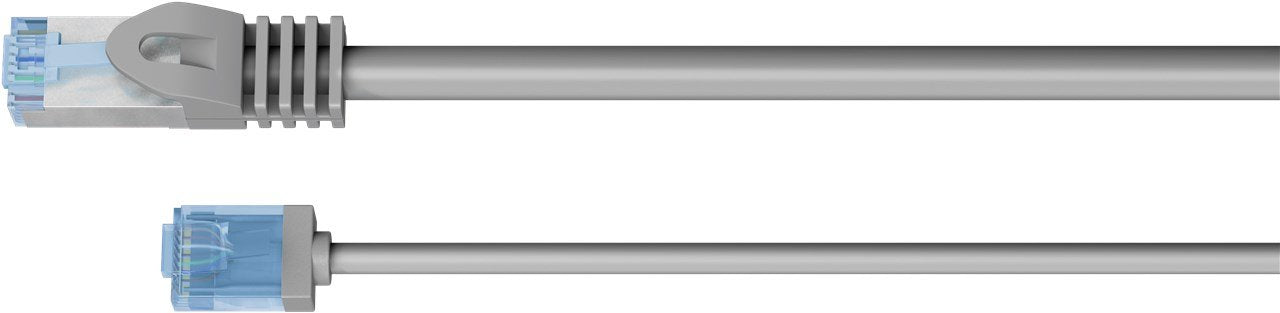 EAN 4040849742194 - Goobay 74219 cable de red Gris 0,15 m Cat6a U/UTP (UTP) imagen 2