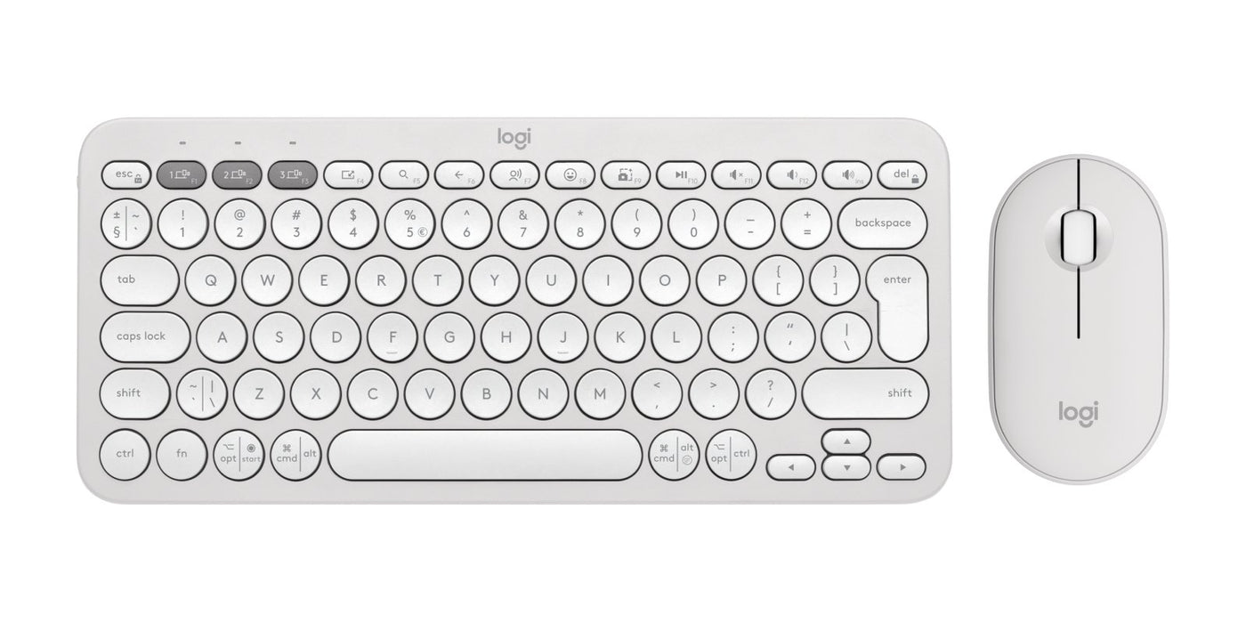 EAN 5099206115675 - Logitech 920-012240 teclado Ratón incluido Universal RF Wireless + Bluetooth QWERTY Internacional de EE.U imagen 1
