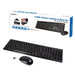 EAN 4052792003543 - LogiLink ID0104 teclado Ratón incluido Oficina RF inalámbrico QWERTZ Negro imagen 5