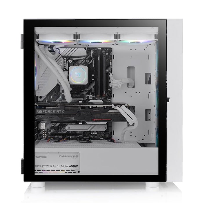 EAN 4713227533690 - Thermaltake H570 TG ARGB Midi Tower Blanco imagen 3