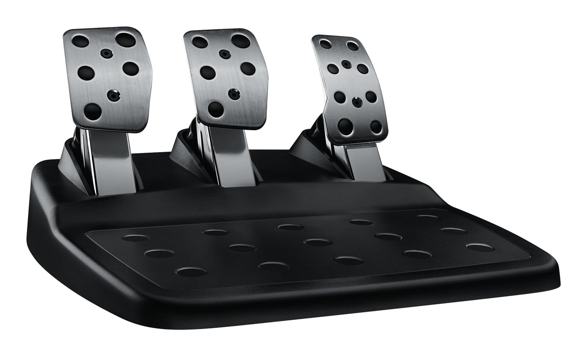 EAN 5099206129825 - Logitech G 991-000539 mando y volante Aluminio, Negro USB Volante + Pedales + Auriculares PC, PlayStation imagen 6