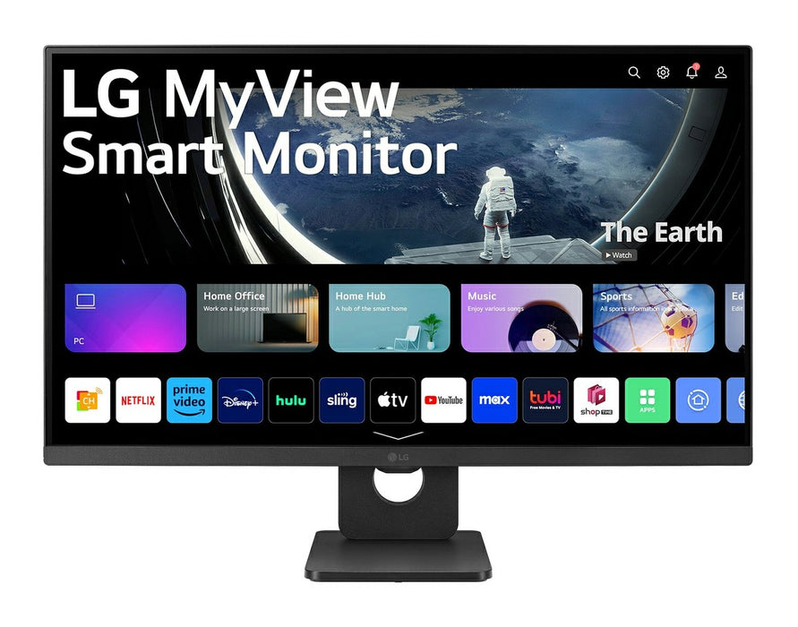 EAN 8806096023341 - LG 27SR50F-B pantalla para PC 68,6 cm (27") 1920 x 1080 Pixeles Full HD Negro imagen 1