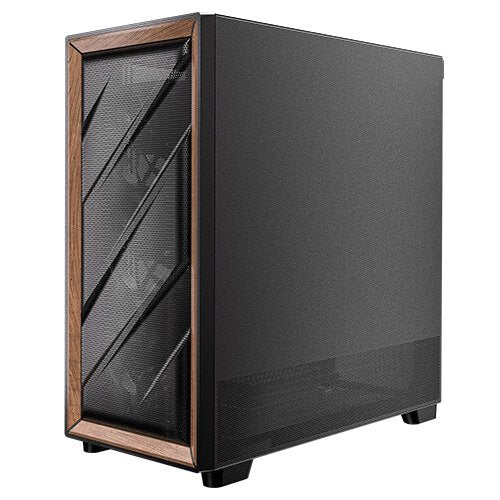 EAN 0761345101332 - Antec 0-761345-10133-2 carcasa de ordenador Midi Tower Negro, Madera imagen 6