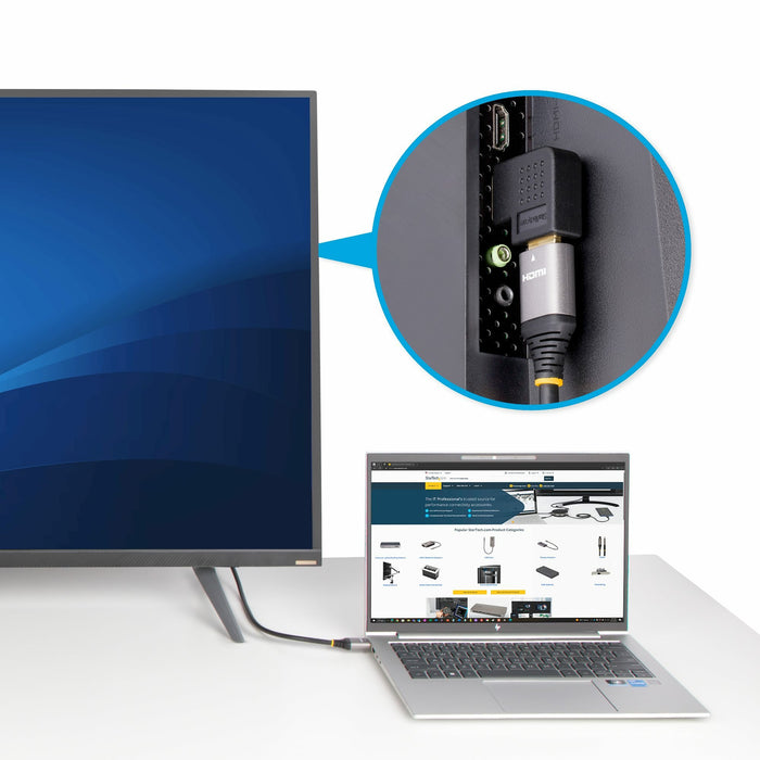 EAN 65030903882 - StarTech.com HDMI2HDMIMFRA cambiador de género para cable Negro imagen 7