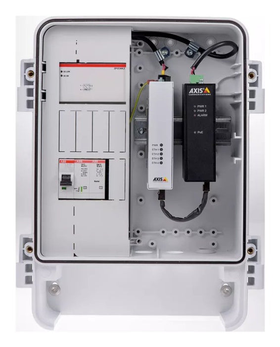 EAN 7331021061149 - Axis 01154-001 adaptador e inyector de PoE Gigabit Ethernet imagen 4
