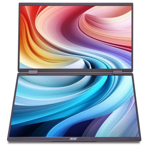 EAN 4711474029331 - Acer PD163Qbmiuux pantalla para PC 39,6 cm (15.6") 1920 x 1080 Pixeles Double Full HD LED Gris imagen 2