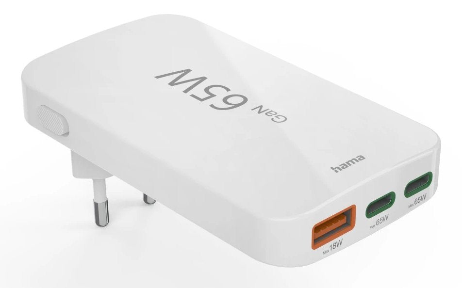 EAN 4047443532329 - Hama 00201976 cargador de dispositivo móvil Portátil, Batería portátil, Smartphone, Tableta Blanco Corrie imagen 2