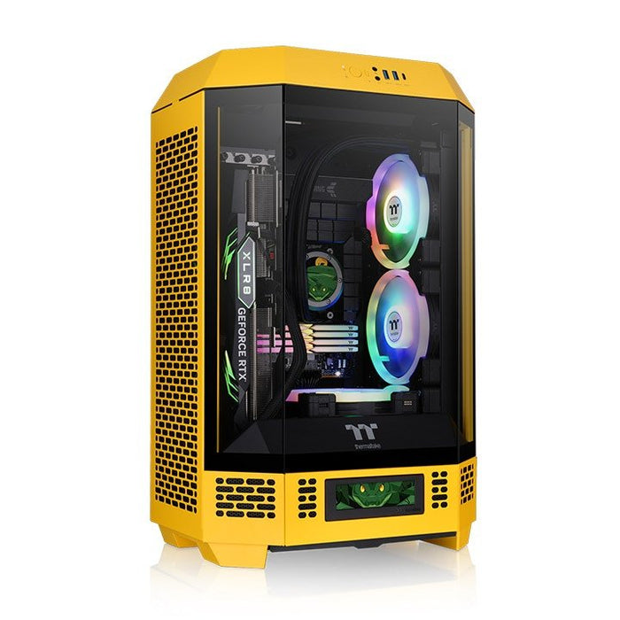 EAN 4711475641105 - Thermaltake 300 Bumblebee Micro Torre Amarillo imagen 1