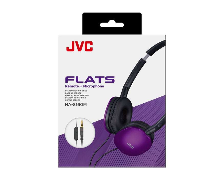 EAN 4975769478543 - JVC HA-S160M-VU auricular y casco Auriculares Alámbrico Diadema Llamadas/Música Azul imagen 4