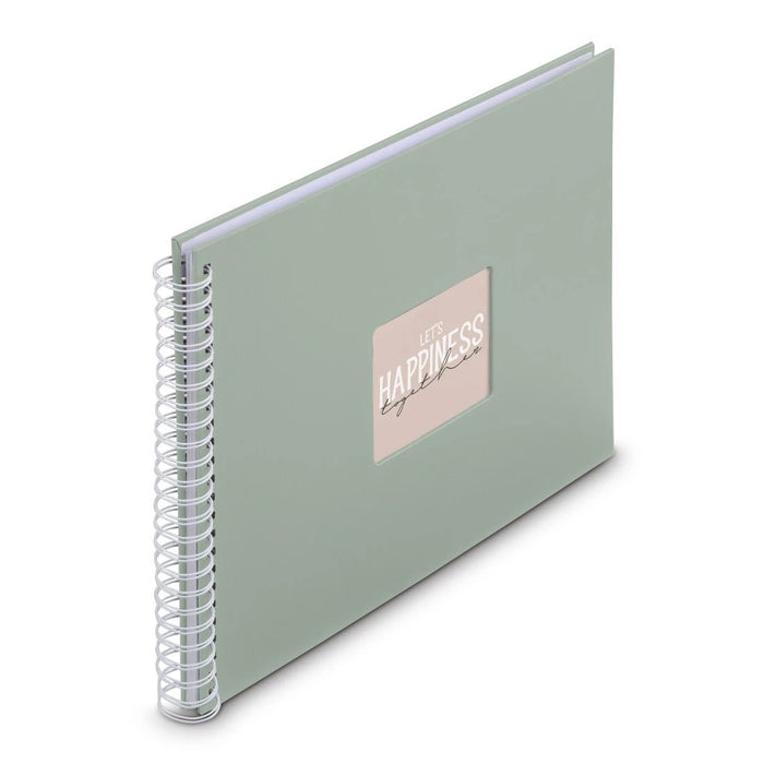 EAN 4007249098689 - Hama Fine Art álbum de foto y protector Salvia 300 hojas 10 x 15 cm Encuadernación espiral imagen 1