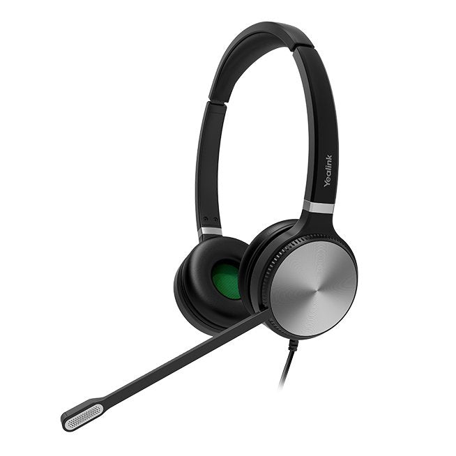 EAN 6938818306448 - Yealink YHS36 Auriculares Alámbrico Diadema Oficina/Centro de llamadas Negro, Plata imagen 1
