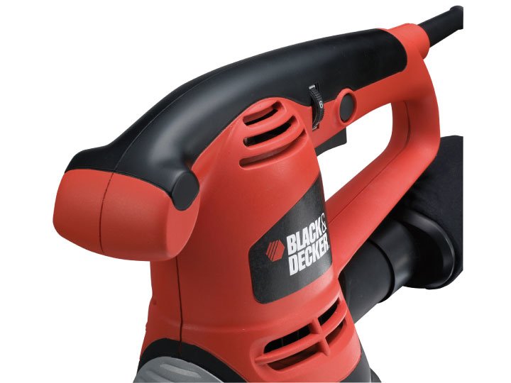 EAN 5035048129845 - Black & Decker KA191EK lijadora portátil 480 W imagen 3