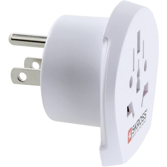 EAN 7640166320203 - Skross 1.500221-E adaptador de enchufe eléctrico Tipo A Universal Blanco imagen 2