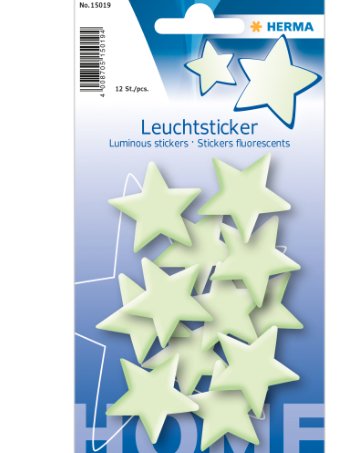 EAN 4008705150194 - HERMA 4008705150194 etiqueta decorativa engomada Plástico Multicolor 12 pieza(s) imagen 1