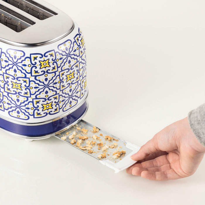 EAN 8003705122901 - Ariete 0155/0C 6 2 rebanada(s) 815 W Azul, Multicolor imagen 4