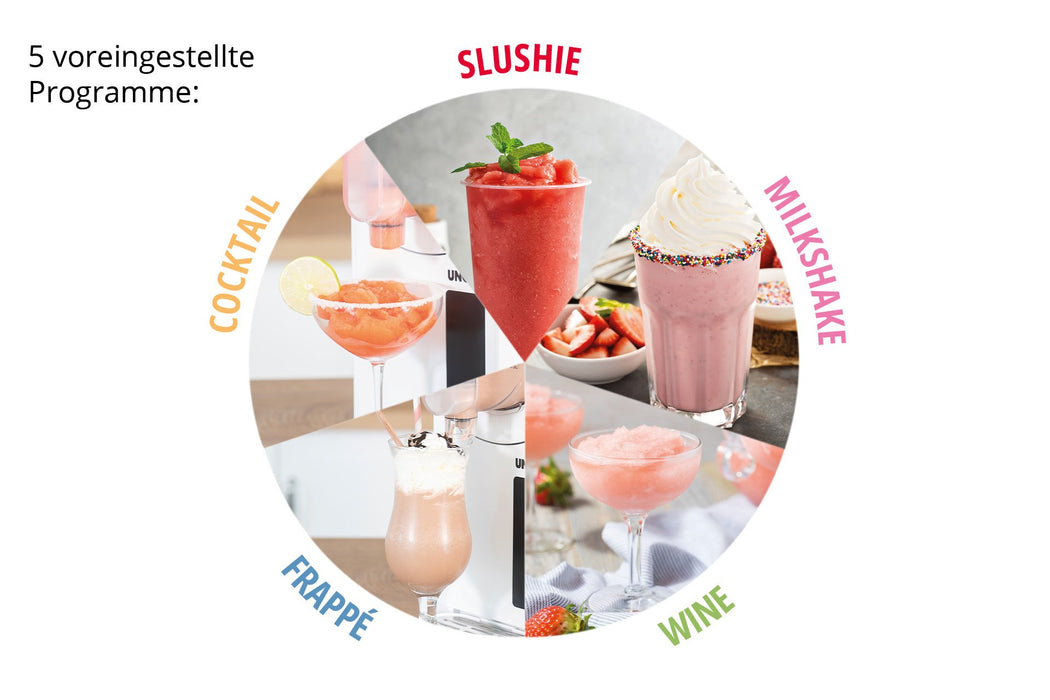 EAN 4011689489402 - Unold Slush-Eismaschine Susi 48940 Compresor de helados 2 L 220 W Blanco imagen 6