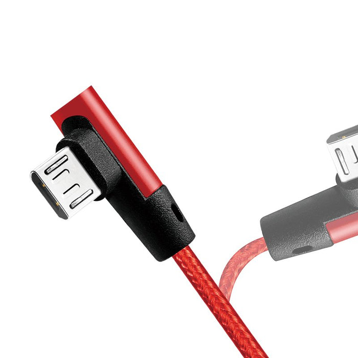 EAN 4052792052763 - LogiLink CU0149 cable USB USB 2.0 0,3 m USB A Micro-USB B Rojo imagen 5