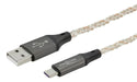 EAN 4013674192779 - Ansmann 1700-0158 cable USB 1 m USB A USB C Multicolor imagen 5