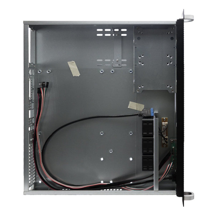 EAN 6940533542803 - UNYKAch 1U 19″ UK 1029 Estante Negro imagen 2