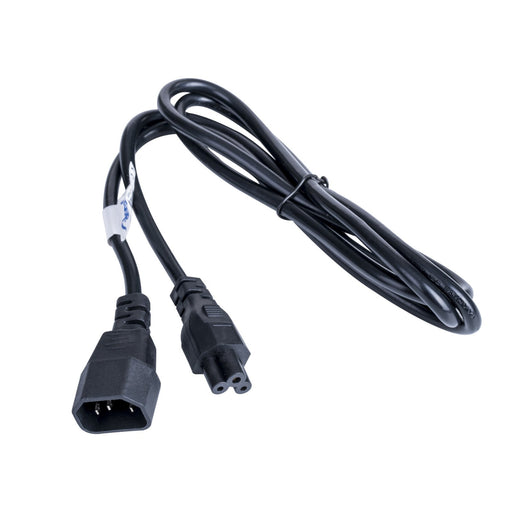 EAN 5901720137005 - Akyga AK-NB-09A cable de transmisión Negro 1,5 m C14 acoplador C5 acoplador imagen 1