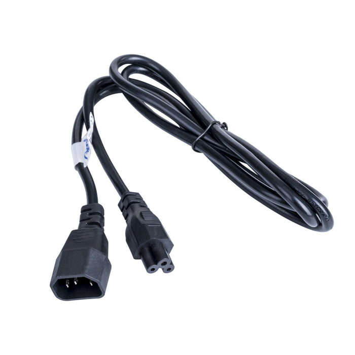EAN 5901720137005 - Akyga AK-NB-09A cable de transmisión Negro 1,5 m C14 acoplador C5 acoplador imagen 1