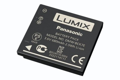 EAN 5025232616862 - Panasonic DMW-BCK7 Ión de litio 680 mAh imagen 1