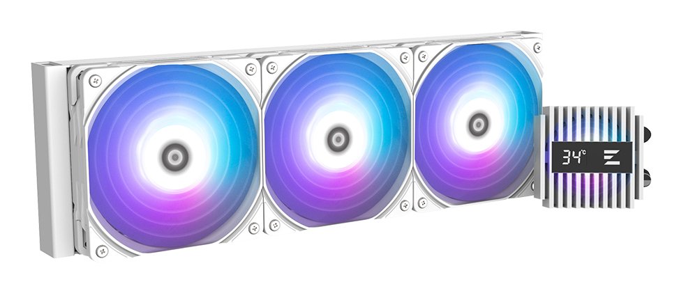EAN 8809213764998 - Zalman ALPHA2 A36 WHITE sistema de refrigeración para ordenador Procesador Sistema de refrigeración líqui imagen 1