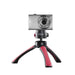 EAN 4056929214086 - Mantona 21408 tripode Smartphone/Cámara digital 3 pata(s) Negro, Rojo imagen 4