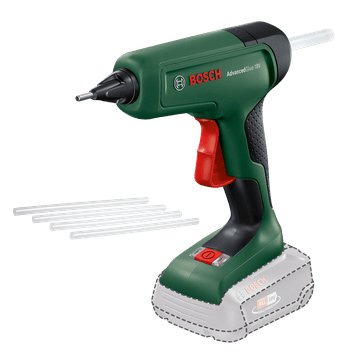 EAN 4059952558172 - Bosch AdvancedGlue 18V Pistola de cola termofusible Verde imagen 3