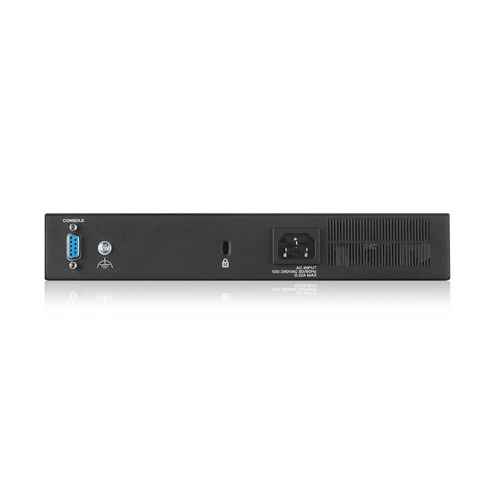 EAN 4718937607365 - Zyxel GS2220-10-EU0101F switch Gestionado L2 Gigabit Ethernet (10/100/1000) Negro imagen 3