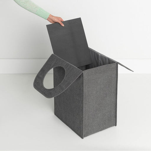 EAN 8710755120381 - Brabantia 120381 cesto para ropa 55 L Rectangular Negro imagen 2