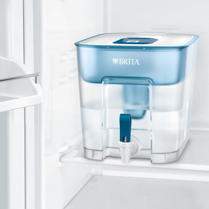 EAN 4006387124236 - Brita Flow Filtro para depósito de agua 8,2 L Azul, Transparente imagen 4