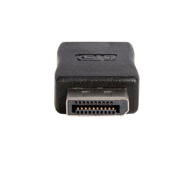 EAN 0065030832427 - StarTech.com DP2HDMIADAP cambiador de género para cable Negro imagen 3