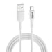 EAN 8435364316948 - iggual IGG316948 cable USB USB 2.0 1 m USB A USB C Blanco imagen 1