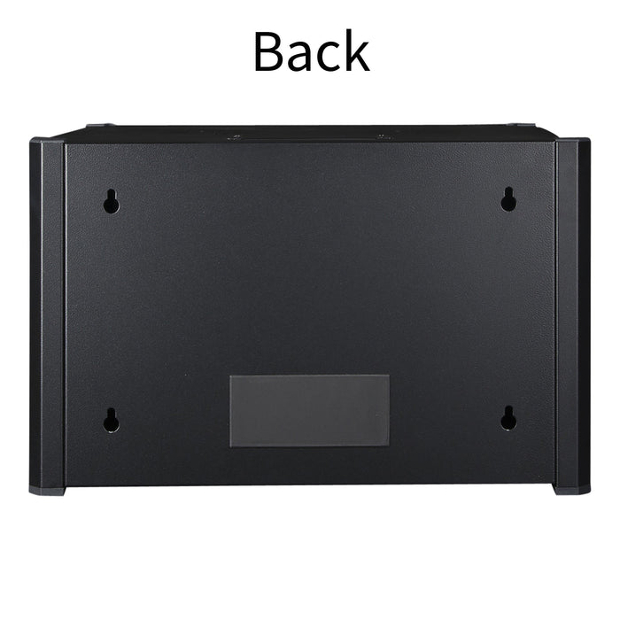 EAN 5420016848437 - LOGON RWP07U45BL armario rack 7U Bastidor de pared Negro imagen 5