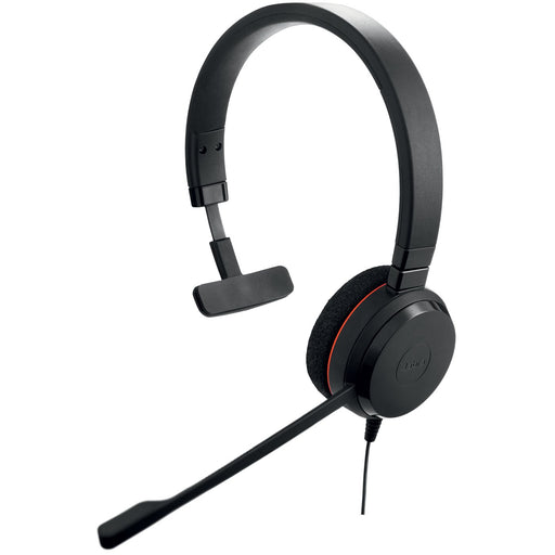 EAN 5706991034240 - Jabra Evolve 20 Auriculares Alámbrico Diadema Oficina/Centro de llamadas USB Type-C / USB Type-A Negro imagen 1