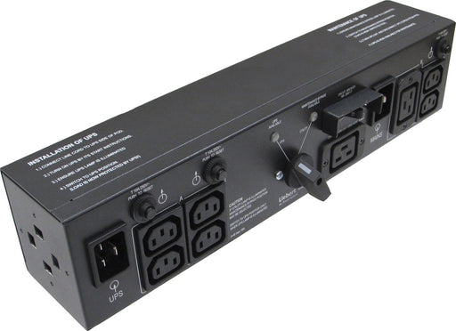 EAN 0835514009948 - Vertiv MP2-220L unidad de distribución de energía (PDU) 4 salidas AC 2U Negro imagen 1